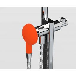 Clou Kaldur słuchawka prysznicowa pomarańczowa CL/06.25005