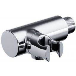 Corsan przyłącze kątowe z uchwytem chrom CMU169CH