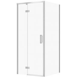 Cersanit Larga kabina prysznicowa 90x90 cm chrom połysk/szkło przezroczyste S601-217