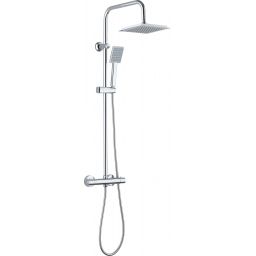 Deante Neo Joko zestaw prysznicowy ścienny termostatyczny chrom NBJ_051T