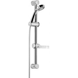 Deante Neo Easy zestaw prysznicowy ścienny chrom NEE051K