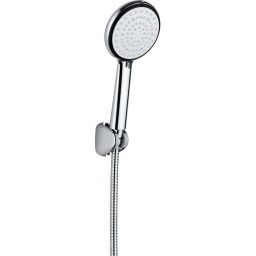 Deante Neo Boro zestaw prysznicowy ścienny chrom NER041K