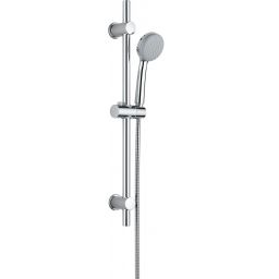 Deante Neo Symetrio zestaw prysznicowy ścienny chrom NET051K