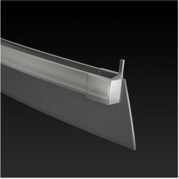 Radaway uszczelka pozioma do drzwi prysznicowych lewa 007-106401300