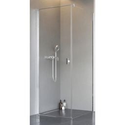 Radaway Nes KDJ I drzwi prysznicowe 90 cm lewe chrom/szkło przezroczyste 10022090-01-01L