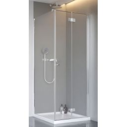 Radaway Nes KDJ B drzwi prysznicowe 100 cm prawe chrom/szkło przezroczyste 10025100-01-01R