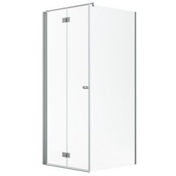 Radaway Nes Brushed Nickiel KDJ B drzwi prysznicowe 100 cm lewe nikiel szczotkowany/szkło przezroczyste 10025100-91-01L