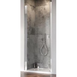 Radaway Nes DWJ I drzwi prysznicowe 80 cm wnękowe lewe chrom/szkło przezroczyste 10026080-01-01L