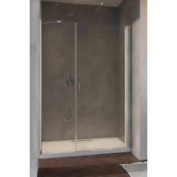 Radaway Nes DWS drzwi prysznicowe 100 cm wnękowe prawe chrom/szkło przezroczyste 10028100-01-01R