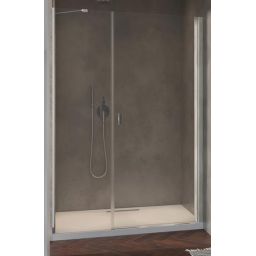 Radaway Nes DWS drzwi prysznicowe 120 cm wnękowe prawe chrom/szkło przezroczyste 10028120-01-01R