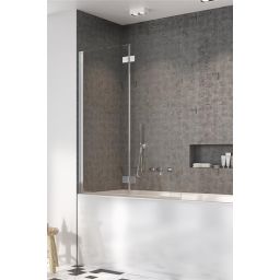 Radaway Nes 8 PND I parawan nawannowy 100 cm lewy chrom/szkło przezroczyste 10060100-01-01L
