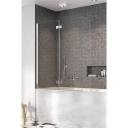 Radaway Nes 8 PND I parawan nawannowy 140 cm lewy chrom/szkło przezroczyste 10060140-01-01L