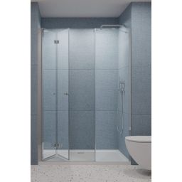 Radaway Nes 8 DWS B ścianka prysznicowa 35 cm szkło przezroczyste 10065350-01-01