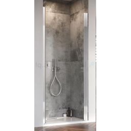 Radaway Nes DWJ I drzwi prysznicowe 100 cm uchylne chrom połysk/szkło przezroczyste 10076100-01-01R
