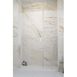 Radaway Nes 8 DWS drzwi prysznicowe 49 cm uchylne chrom połysk/szkło przezroczyste 10078090-01-01L