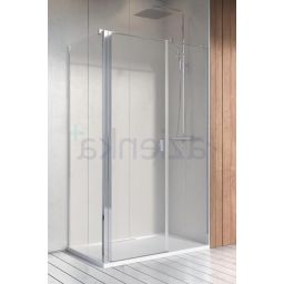 Radaway Nes 8 KDS II drzwi prysznicowe 120 cm prawe chrom/szkło przezroczyste 10087120-01-01R