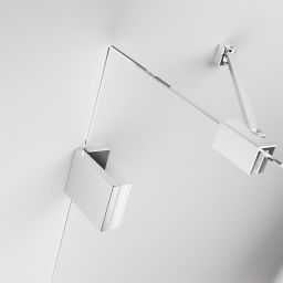 Radaway Essenza Pro PDD kabina prysznicowa część prawa 90x90 cm półokrągła 10095090-01-01R