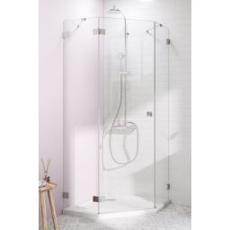 Radaway Essenza Pro PTJ drzwi prysznicowe lewe chrom/szkło przezroczyste 10100000-01-01L