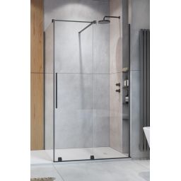 Radaway Furo Brushed Gunmetal KDJ drzwi prysznicowe 62,2 cm prawe gumetal brushed/szkło przezroczyste 10104622-92-01R