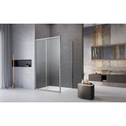 Radaway Premium Pro KDJ S1 ścianka prysznicowa 70 cm chrom połysk/szkło przezroczyste 1016070-01-01