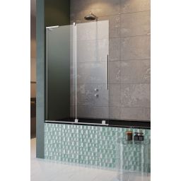 Radaway Furo SL PND II drzwi parawanu 53,8 cm lewe chrom połysk/szkło przezroczyste 10309538-01-01L