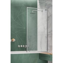 Radaway Modo F SL PNJ II parawan nawannowy 80 cm 1-częściowy chrom połysk/szkło przezroczyste 10406080-01-01R