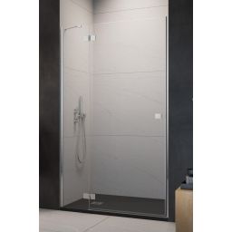 Radaway Essenza 8 DWJ ścianka prysznicowa 33,7 cm chrom połysk/szkło przezroczyste 10460337-01-01L