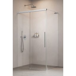 Radaway Idea 8 QL XL KDJ ścianka prysznicowa 55,3 cm chrom połysk/szkło przezroczyste 10570572-01-01