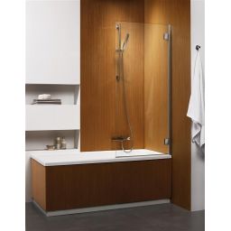 Radaway Carena PNJ I parawan nawannowy 67 cm prawy chrom/szkło przezroczyste 1202101-101R