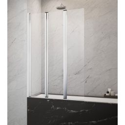 Radaway Eos PNW parawan nawannowy 100 cm chrom/szkło przezroczyste 1205301-101