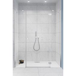 Radaway Torrenta DWJS drzwi prysznicowe 81,2 cm prawe chrom/szkło przezroczyste 1320812-01-01R