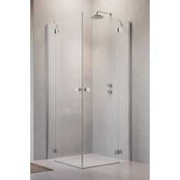 Radaway Essenza New KDD kabina prysznicowa część lewa 90x90 cm kwadratowa 1385060-01-01L