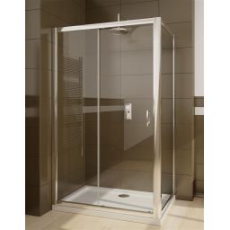 Radaway Premium Plus DWJ+S drzwi prysznicowe 115 cm chrom/szkło przezroczyste 33306-01-01N