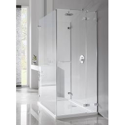 Radaway Euphoria KDJ P ścianka prysznicowa 90 cm boczna S3 szkło przezroczyste 383035-01