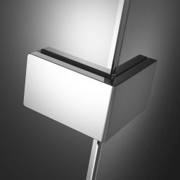 Radaway Euphoria VI W6 Walk-In ścianka prysznicowa 80 cm frontowa chrom/szkło przezroczyste 383170-01-01