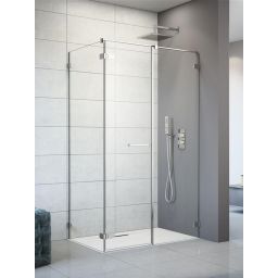 Radaway Arta KDS II drzwi prysznicowe 140 cm prawe chrom+/szkło przezroczyste 386522-03-01R/1386107-03-01