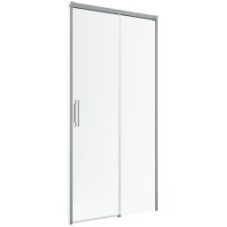 Radaway Idea Brushed Nickel DWJ drzwi prysznicowe 100 cm prawe nikiel szczotkowany/szkło przezroczyste 387014-91-01R