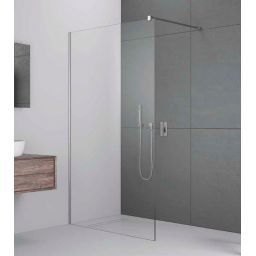Radaway Modo New II Walk-In ścianka prysznicowa 55 cm wolnostojąca chrom/szkło przezroczyste 389055-01-01
