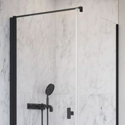 Radaway Nes KDJ ścianka prysznicowa 80 cm boczna szkło przezroczyste 10039080-01-01