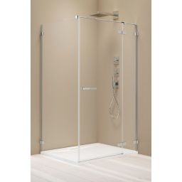 Radaway Arta KDJ II ścianka prysznicowa 32,7 cm prawa chrom+/szkło przezroczyste 1386042-03-01R