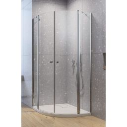 Radaway Eos PDD II kabina prysznicowa część lewa 80x80 cm półokrągła 13799470-01L