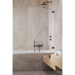 Radaway Essenza Pro Brushed Gunmetal PNJ II parawan nawannowy 70 cm gunmetal szczotkowany/szkło przezroczyste 10101070-92-01