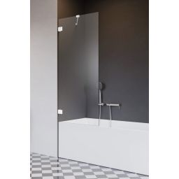 Radaway Essenza Pro White PNJ I parawan nawannowy 80 cm biały/szkło przezroczyste 10101080-04-01