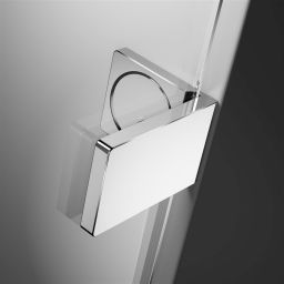 Radaway Arta DWD+S drzwi prysznicowe 50 cm lewe chrom/szkło przezroczyste 386057-03-01L