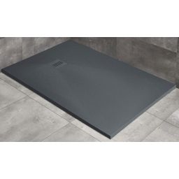 Radaway Kyntos F brodzik prostokątny 140x70 cm antracyt HKF14070-64