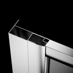 Radaway Vesta profil poszerzający U + 4 cm chrom P01-121150001