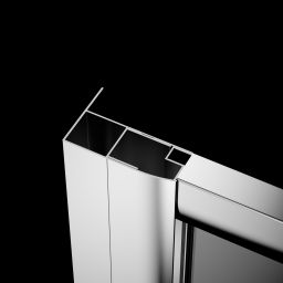 Radaway Vesta profil poszerzający U +2 cm chrom P01-120150001