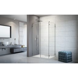 Radaway Arta KDS II ścianka prysznicowa 61,5 cm chrom+/szkło przezroczyste 1386106-03-01