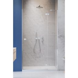 Radaway Fuenta Chrome DWJ drzwi prysznicowe 80 cm uchylne chrom połysk/szkło przezroczyste 1384012-01-01R