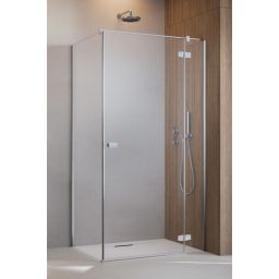 Radaway Fuenta Chrome KDJ drzwi prysznicowe 100 cm uchylne chrom połysk/szkło przezroczyste 1384040-01-01R